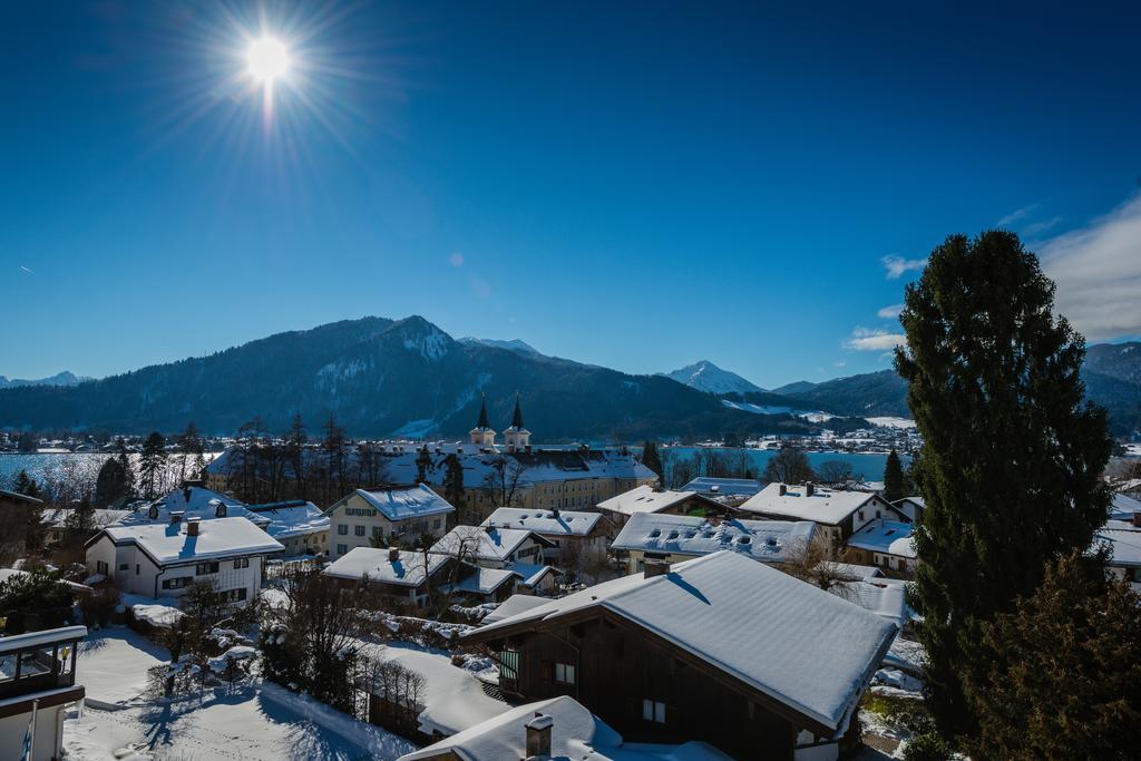 Aparthotel Fackler Tegernsee Bagian luar foto